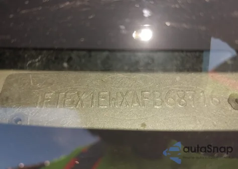 2010 Ford F-150 Stx из США, поврежденный, VIN 1FTEX1EWXAFB68716